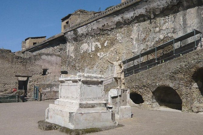 Herculaneum Ruins - The Experience of the Driver and Guide