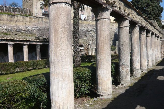 Herculaneum Ruins Private Half-Day Tour - Key Points