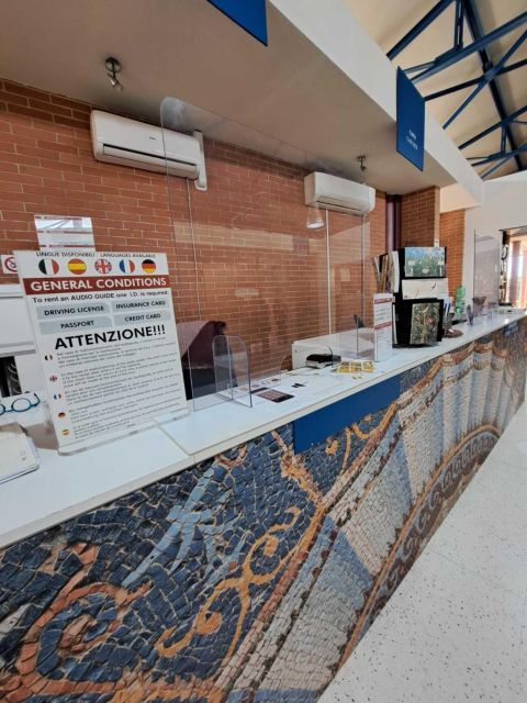 Herculaneum: Skip The Line Entrance ticket + Audioguide - Explore Herculaneum with Skip-the-Line Entry and an Informative Audioguide