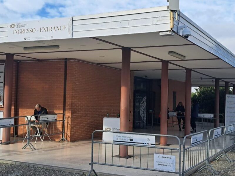 Herculaneum: Skip The Line Entrance ticket + Audioguide - Key Points