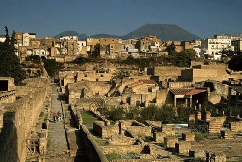 Herculaneum: Skip-The-Line Entrance Tickets + Audioguide - Explore Herculaneum with Skip-The-Line Access and an Informative Audioguide