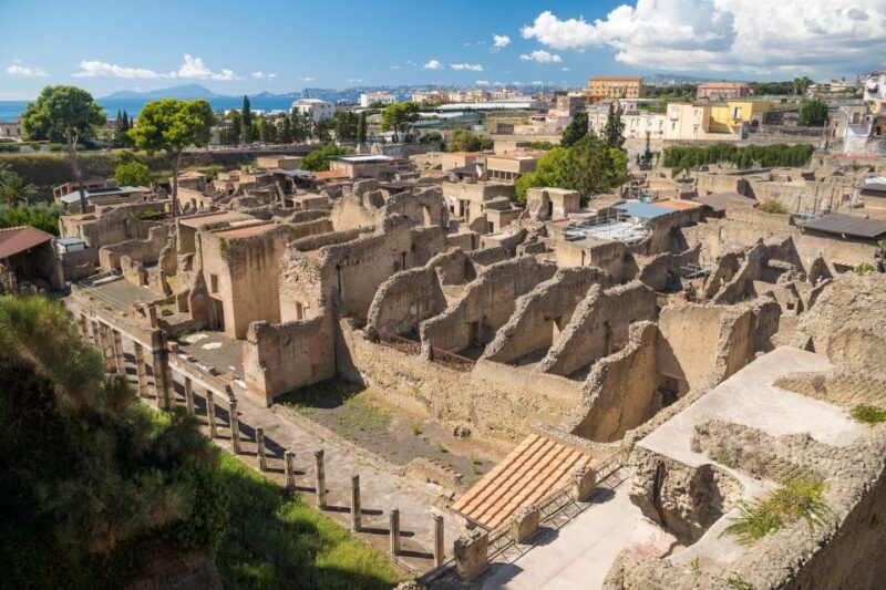 Herculaneum: Skip-the-Line Entry Ticket with Audio Guide - Discovering the Well-Preserved Ruins and Artworks