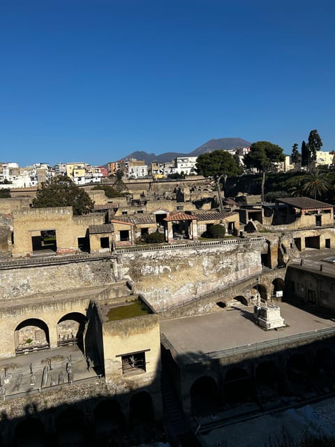 Herculaneum - Small Group Tour (admission included) - Comparing Herculaneum Tour to Other Experiences
