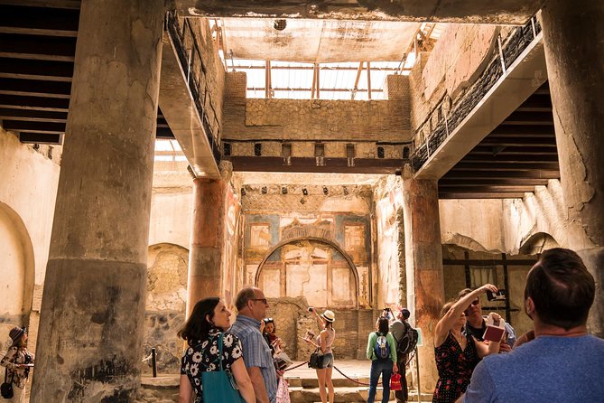 Herculaneum small group tour with an archaeologist - skip the line - Who Should Book This Tour