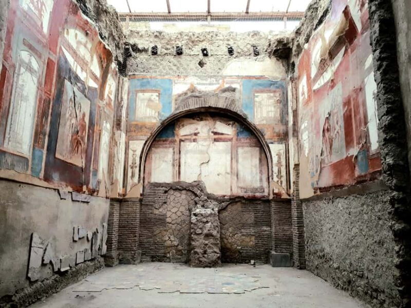 Herculaneum, the ancient pearl of the gulf of Neaples - Key Points