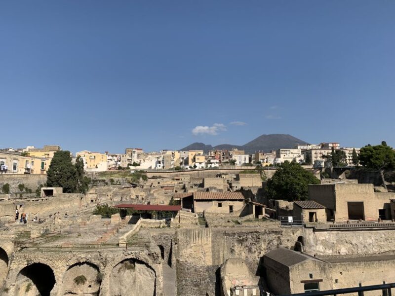 Herculaneum: Tickets & Tour with a Local Archaeologist - The Stops: From Villas to Public Baths