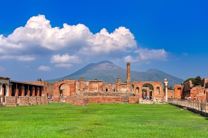 Herculaneum, Vesuvius and Pompeii Full Day Tour from Naples - Strengths and Limitations Highlighted in Reviews