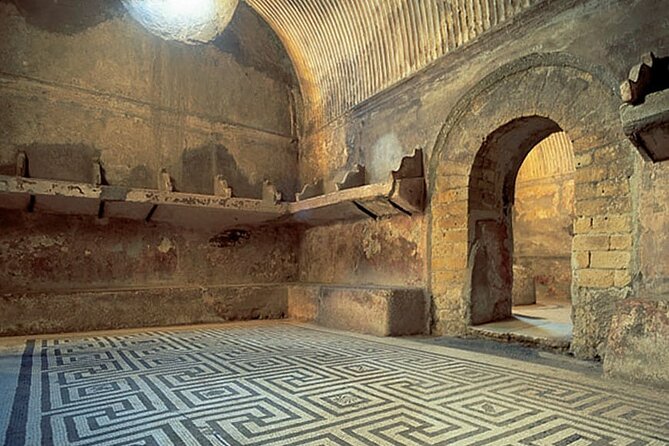 Herculaneum VIP Tour with Lunch from Naples - What’s Included in the Tour