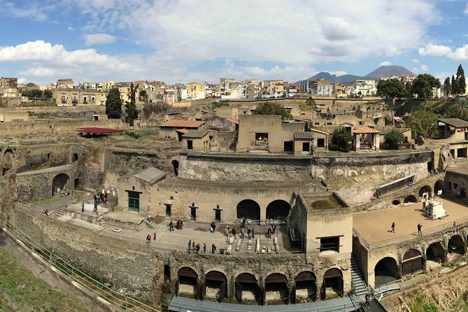 Herculaneum walking tour with a professional Guide - Pricing and Booking Flexibility