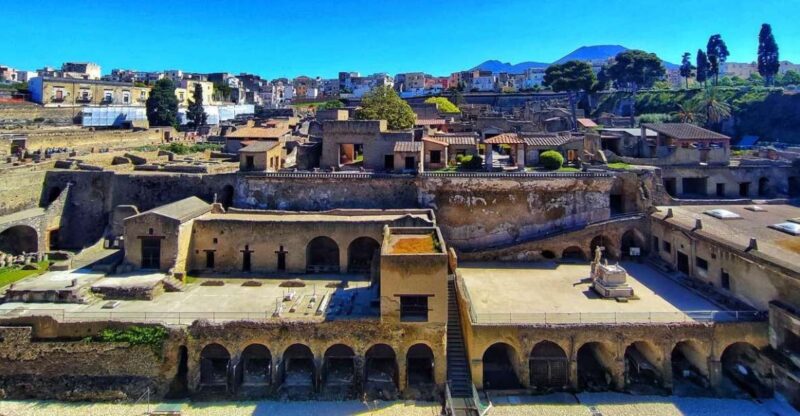 Herculaneum with an Archaelogical Guide & Ticket - Guided Tour of Herculaneums Major Houses and Sites