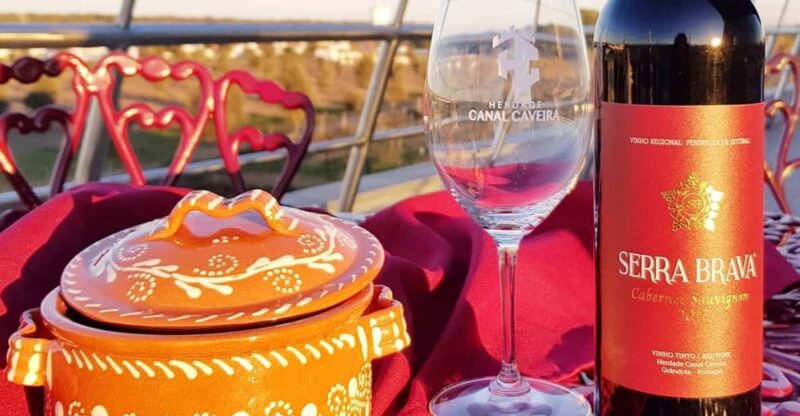 Herdade Canal Caveira - Winery Visit 4 Wines & Tapas - Key Points