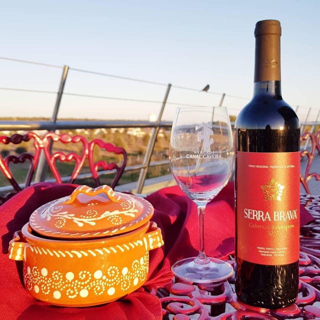 Herdade Canal Caveira Winery Visit with TOP5 Wines & Tapas - The Vineyard Picnic Setting and Atmosphere