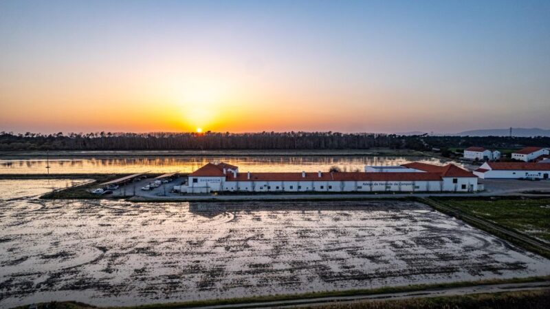 Herdade da Comporta Winetasting - The Location and Meeting Point at Herdade da Comporta