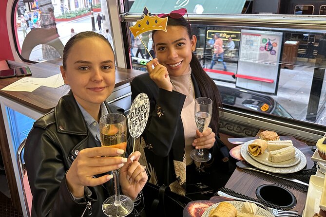 "Here We Go Again" London Afternoon Tea Bus - Key Points