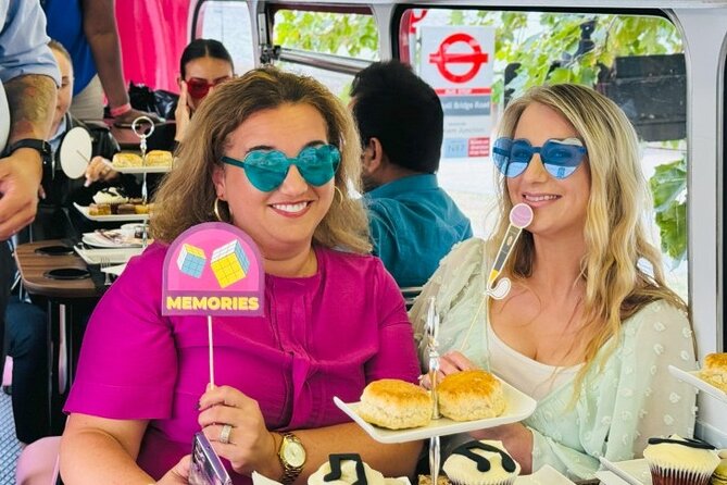 "Here We Go Again" London Afternoon Tea Bus - Booking and Cancellation Policies