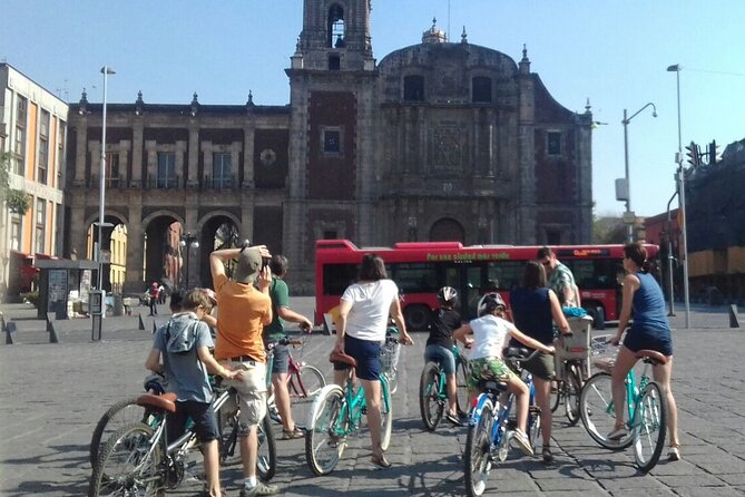 Heritage Bike Tour CDMX evolution since Tenochtitlan - The Knowledge and Charisma of the Local Guides