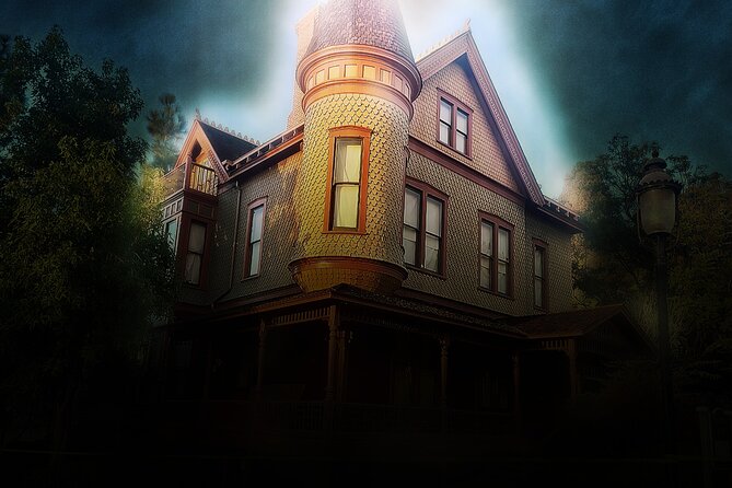 Heritage Park & Old Town Walking Ghost Tour in San Diego - Visiting the Whaley House Premises: Exterior and Stories