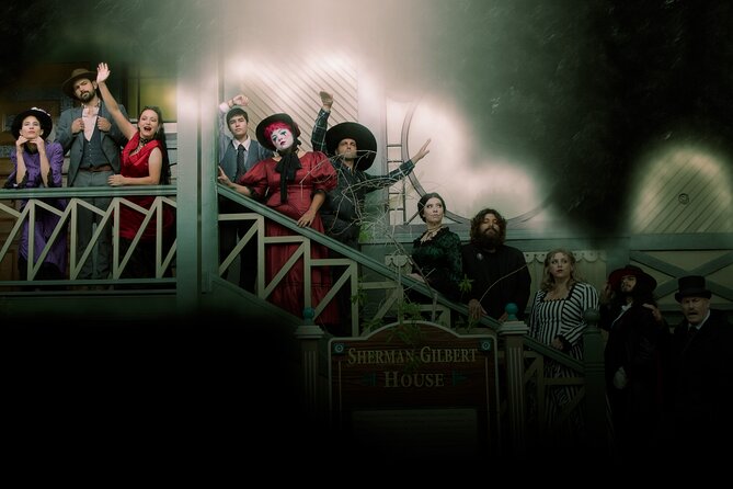 Heritage Park & Old Town Walking Ghost Tour in San Diego - Logistics: Meeting Point and Tour Flow