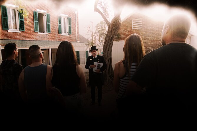 Heritage Park & Old Town Walking Ghost Tour in San Diego - Practical Details: Booking, Cancellation, and Weather