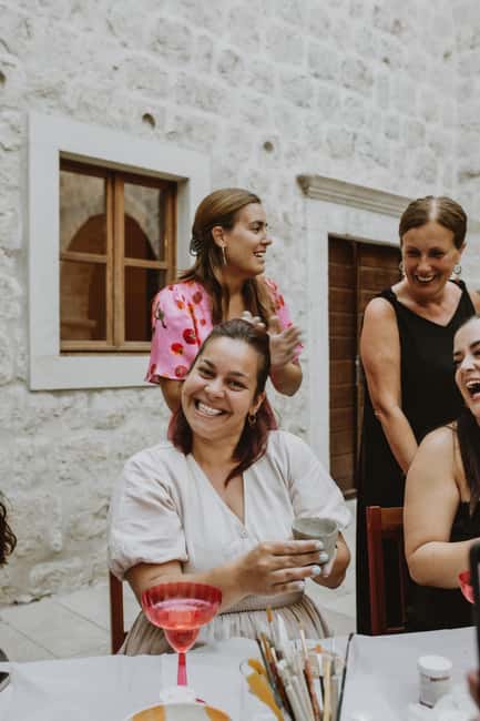 Heritage Tour and Painting Workshop in a Monastery - Hands-On Ceramics and Plate Painting Workshop