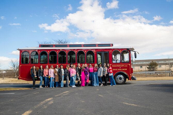 Hershey Trolley Food Tour Experience - Departing from the Hershey History Center