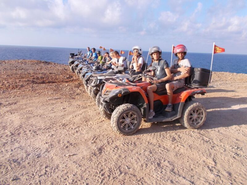 Hersonisos - Malia :off-road quad safari with transfer+Lunch - Visiting the Oldest Monastery and Learning Its Story