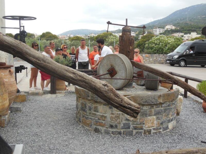 Hersonisos - Malia :off-road quad safari with transfer+Lunch - Sampling Crete’s Olive Oil at Vassilakis Estate