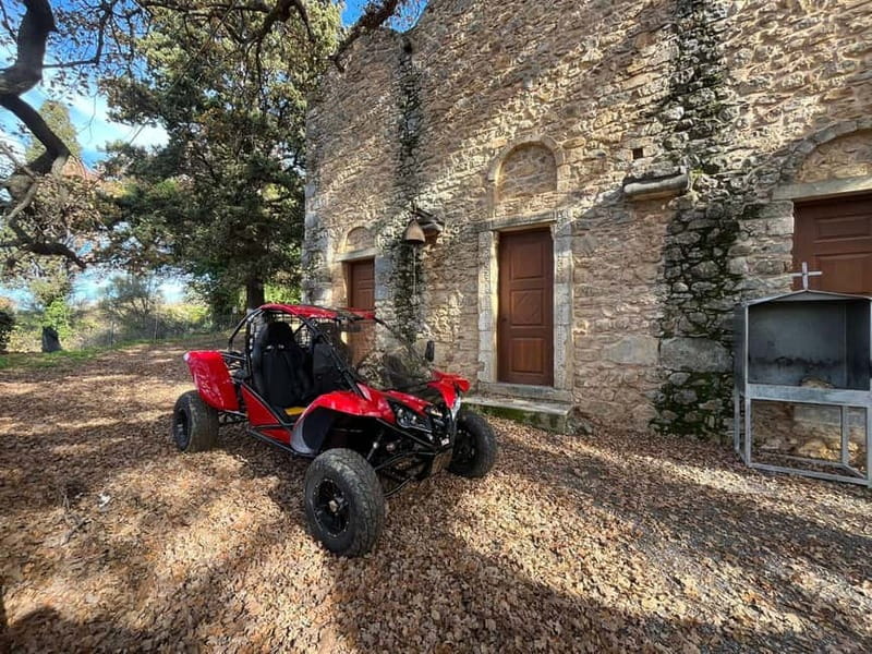 Hersonissos: Buggy Safari Adventure Tour - Crete’s Rugged Trails and Scenic Photo Stops