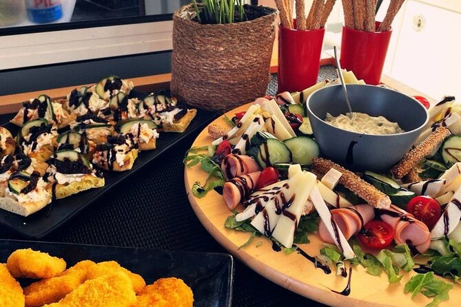 Hersonissos: Catamaran Sailing Trip to Dia Island with Lunch - Water Activities on the Catamaran