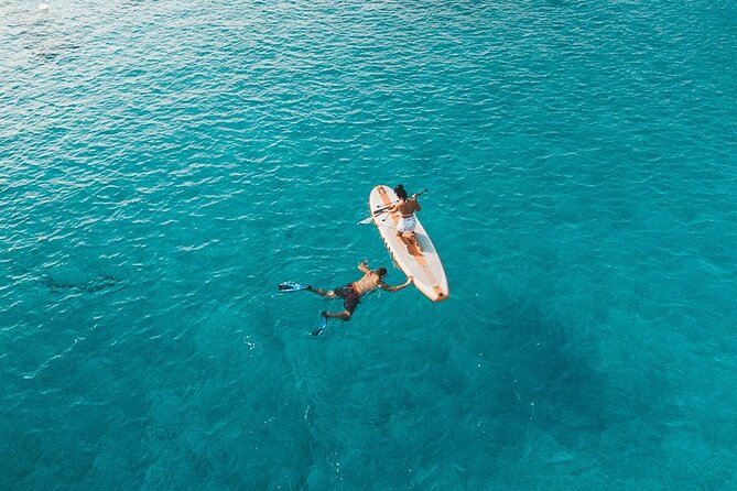 Hersonissos: Catamaran Sailing Trip to Dia Island with Lunch - The Crew and Guest Experience