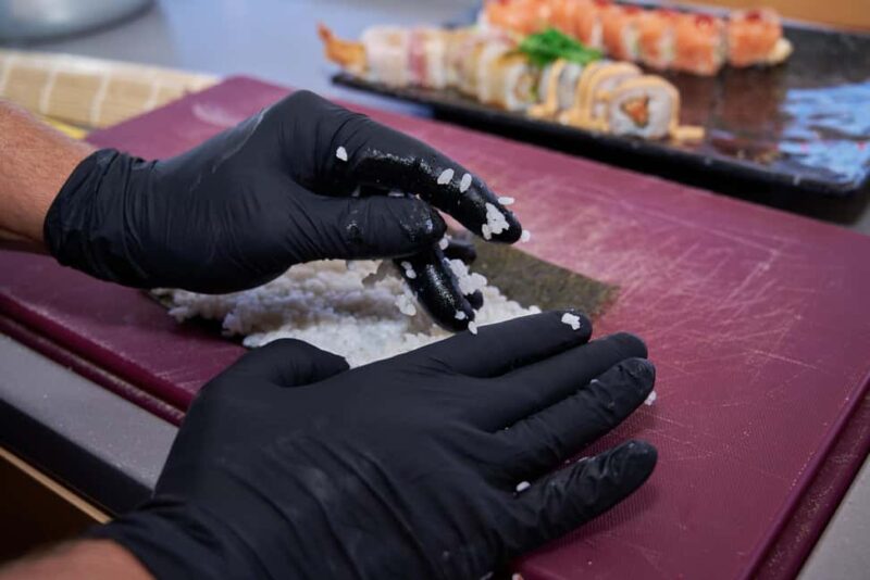 Hersonissos: Luxury Sunset Catamaran Cruise Sushi & Open Bar - Returning to Hersonissos with Lasting Memories