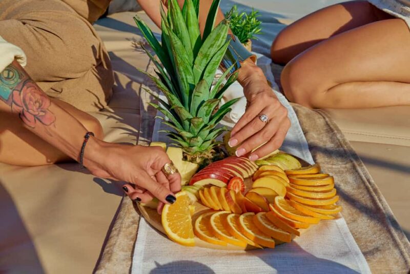 Hersonissos: Luxury Sunset Catamaran Cruise Sushi & Open Bar - Who Will Most Enjoy This Experience