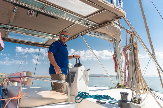 Hersonissos: Private Sunset Catamaran Cruise, Snack & Drinks - Indulge in Snacks and Unlimited Drinks Onboard