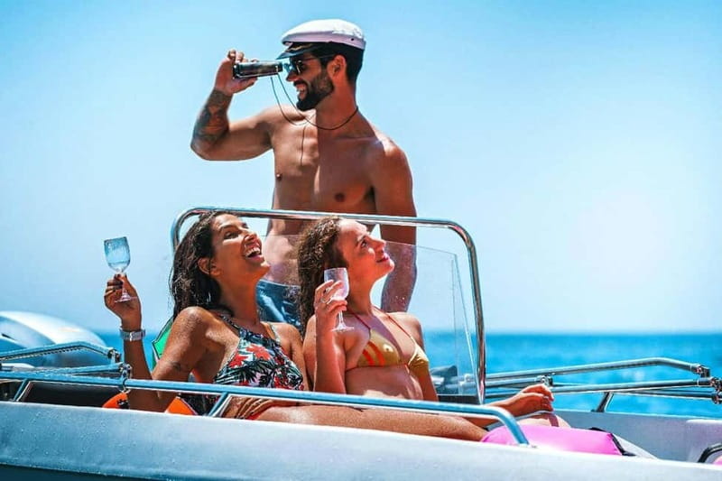 Hersonissos: Rent a Boat - No License Needed - Key Points