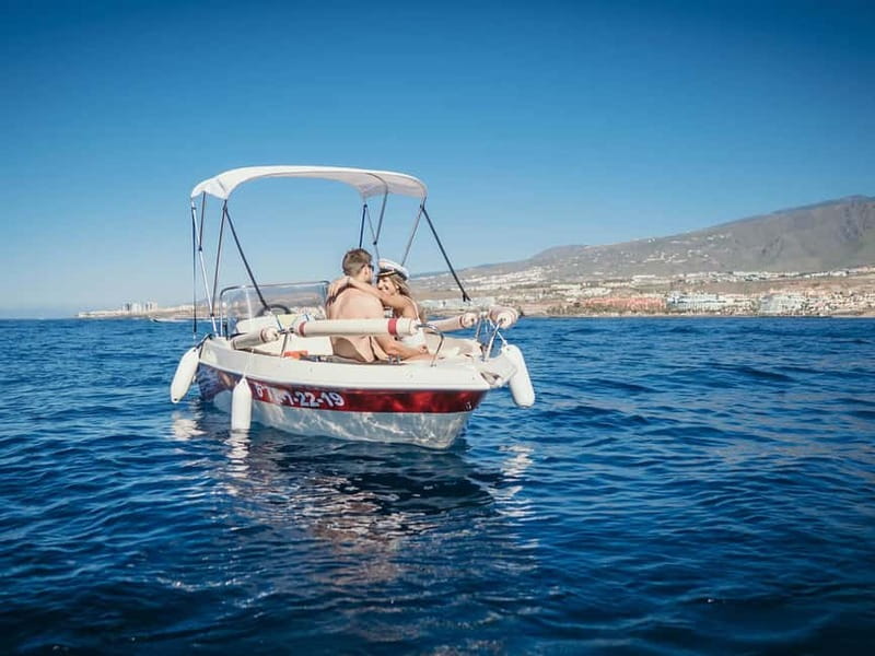 Hersonissos: Rent a Boat - No License Needed - Scenic Views and Beaches Along Crete’s Coastline