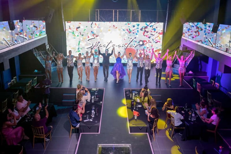 Hersonissos: Spectacular Dinner Show Ticket - Spectacular Dinner Show in Crete for Just $47