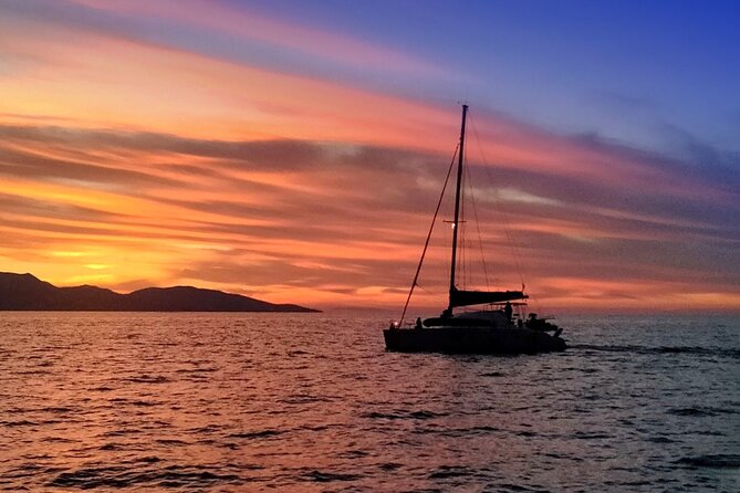 Hersonissos: Sunset Catamaran Cruise with Snacks and Drinks - Discover the Sunset Catamaran Cruise from Hersonissos in Crete