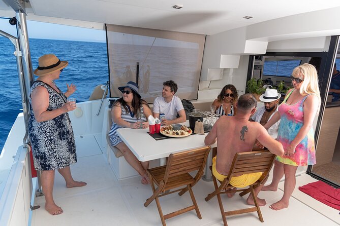 Hersonissos: Sunset Catamaran Cruise with Snacks and Drinks - Pacing and Group Size for a Personal Experience