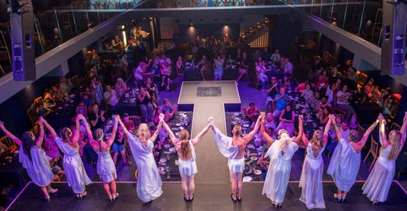 Hersonissos: Troy Dinner-Show Theatre Experience Tickets - Performance Timing and Pacing