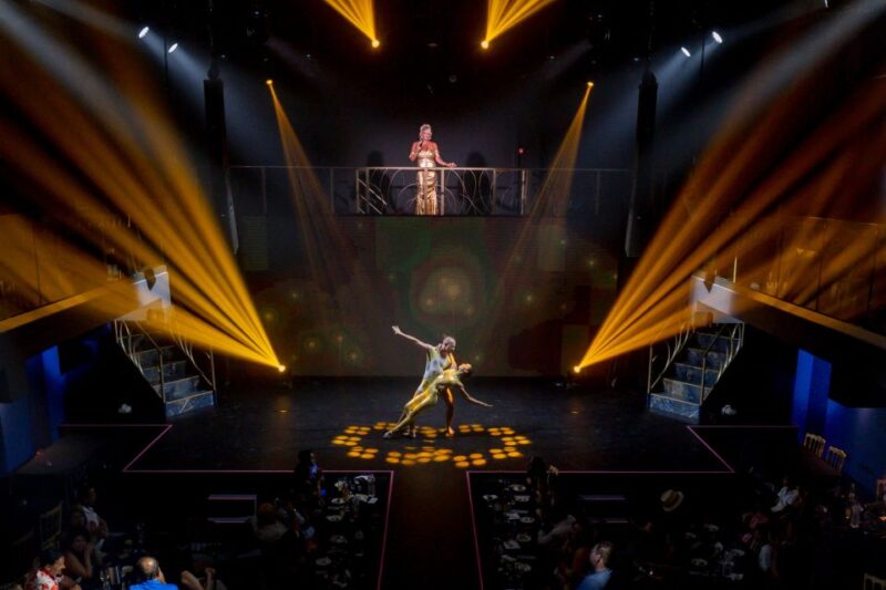 Hersonissos: Troy Dinner-Show Theatre Experience Tickets - The Interactive Experience with QR Codes