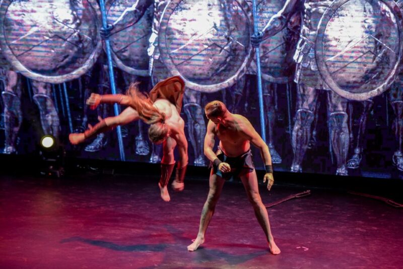 Hersonissos: Troy Dinner-Show Theatre Experience Tickets - Accessibility and Convenience