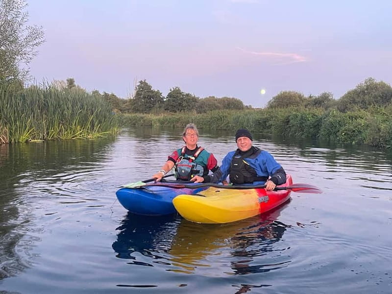 Hertfordshire: Canoe Hire - Key Points