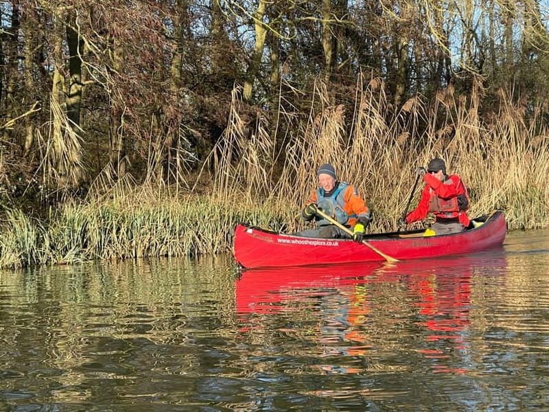 Hertfordshire: Canoe Hire - Discovering Hertfordshire’s Historic River Stort