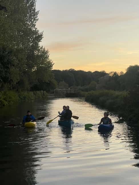 Hertfordshire: Canoe Hire - The Flexibility of Self-Guided Paddling