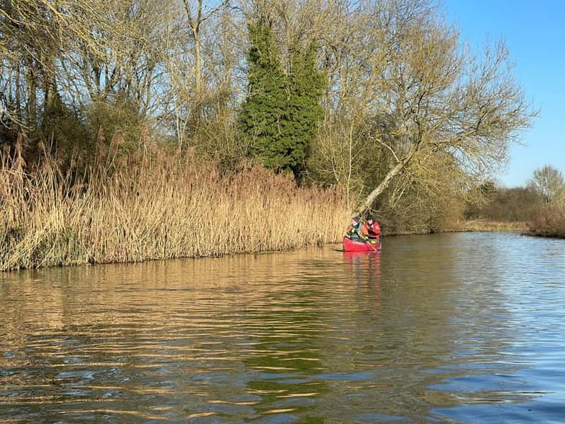 Hertfordshire: Canoe Hire - The Sum Up: A Scenic and Flexible Canoe Trip Close to London