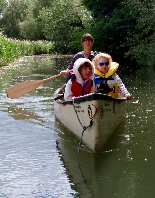 Hertfordshire: Canoe tour of the River Stort - Equipment and Physical Requirements