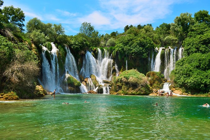 Herzegovina Day Tour from Mostar: Blagaj, Pocitej, Kravice falls (Join Us! :D) - Kravice Waterfalls: Natural Wonder and Refreshing Swim