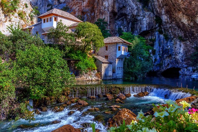 Herzegovina Day Trip - Marvel at Kravice Falls’ Natural Beauty
