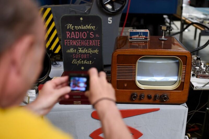 Heusenstamm:tour of the Depot of the museum of communication - The Tour Itself: What to Expect from the Guided Walk