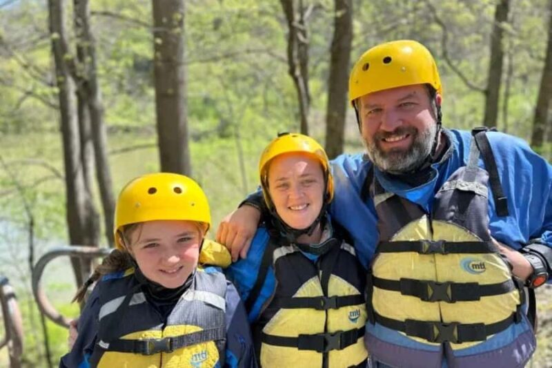 Hico, WV: Upper New River Family Rafting Afternoon Express - Key Points